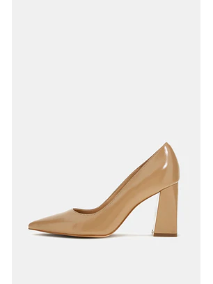 Sapatos de Salto Largo Barchie Bege - Guess 