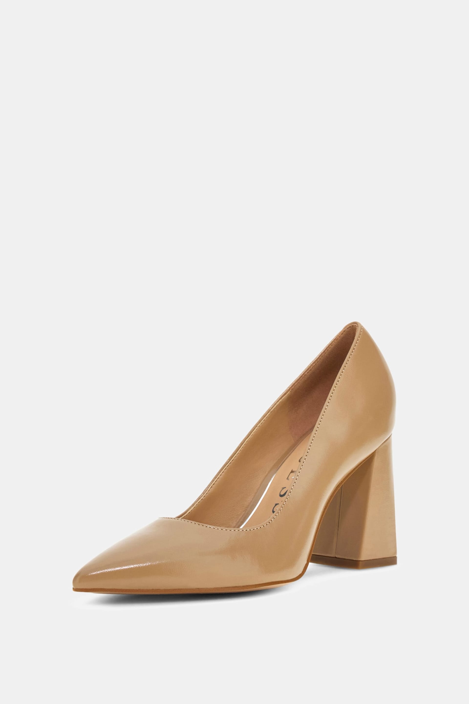 Sapatos de Salto Largo Barchie Bege - Guess  1