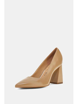 Sapatos de Salto Largo Barchie Bege - Guess 