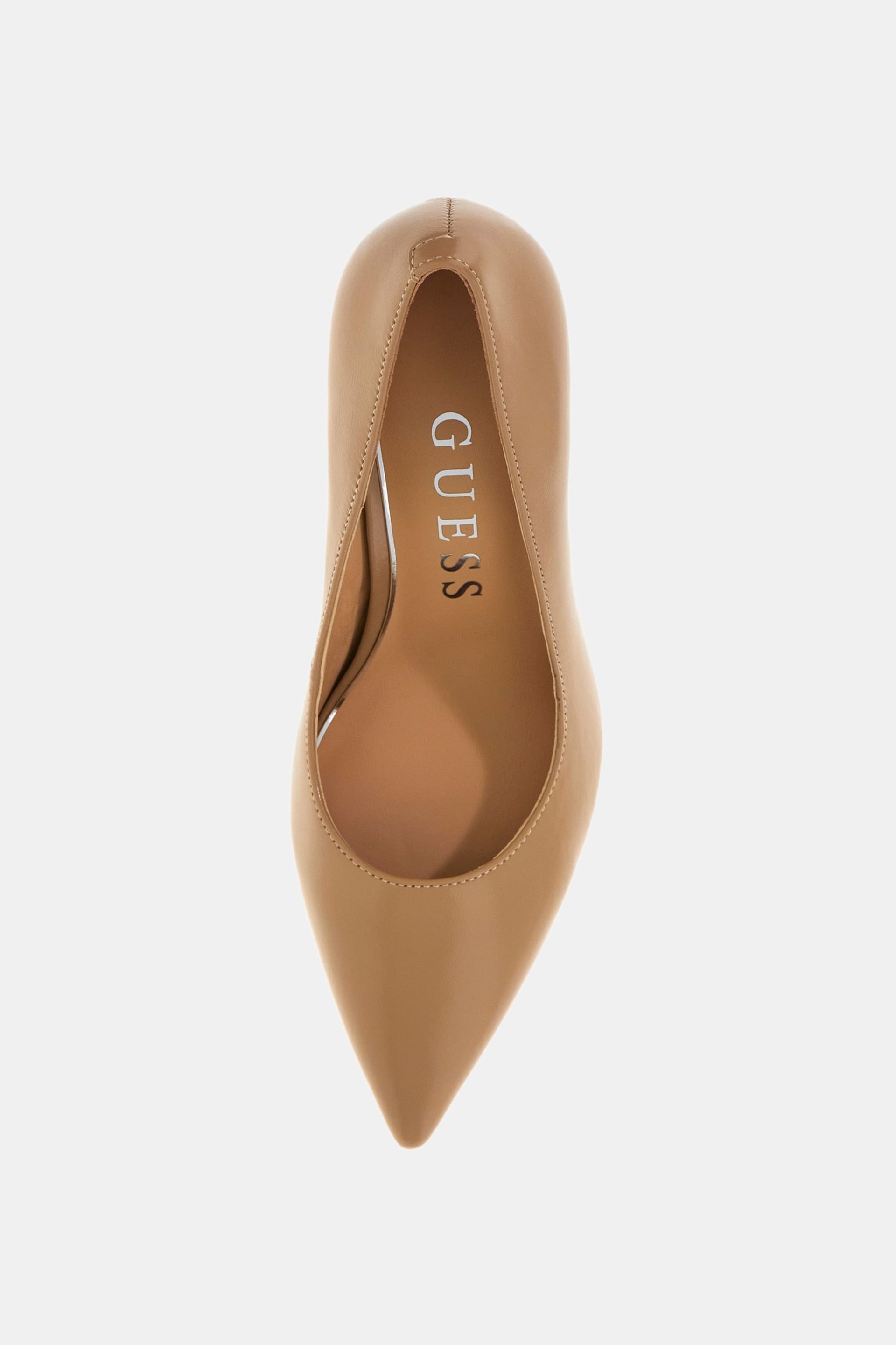 Sapatos de Salto Largo Barchie Bege - Guess  5
