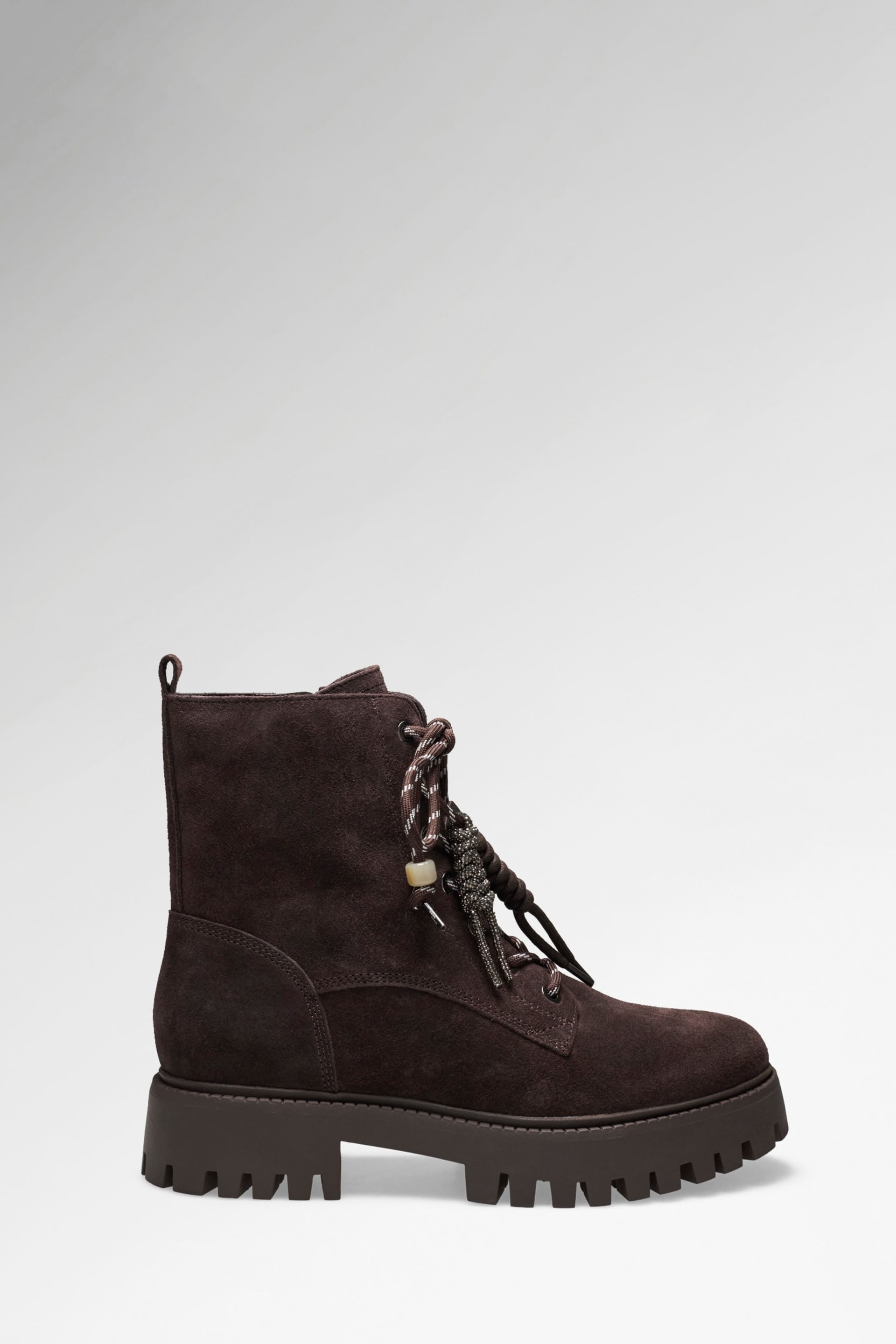 Bota Militar em Camurça Fizzle Castanho - Guess 1