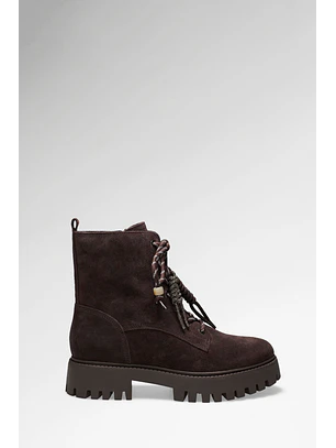 Bota Militar em Camurça Fizzle Castanho - Guess