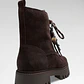 Bota Militar em Camurça Fizzle Castanho - Guess - miniatura 4