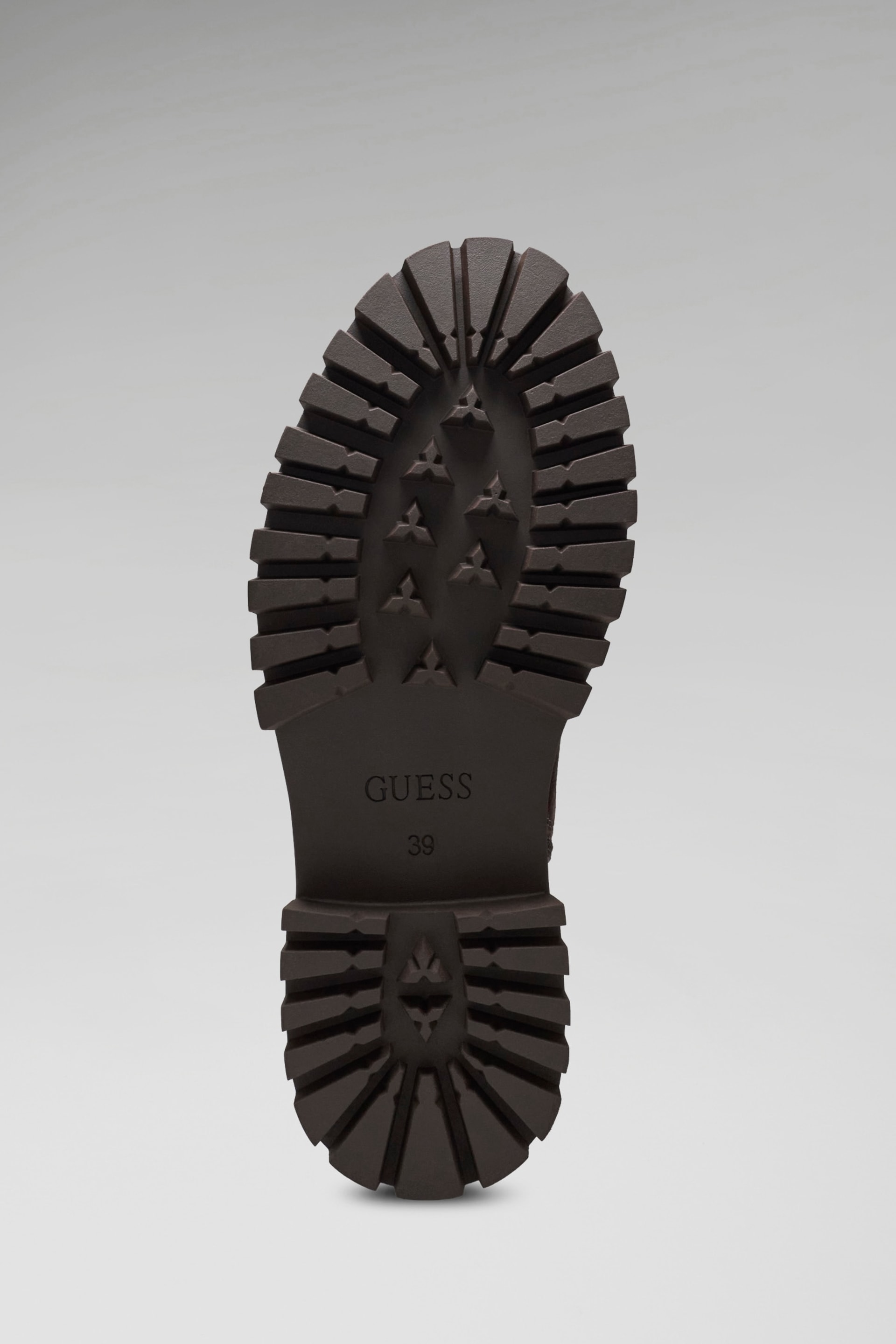 Bota Militar em Camurça Fizzle Castanho - Guess 5