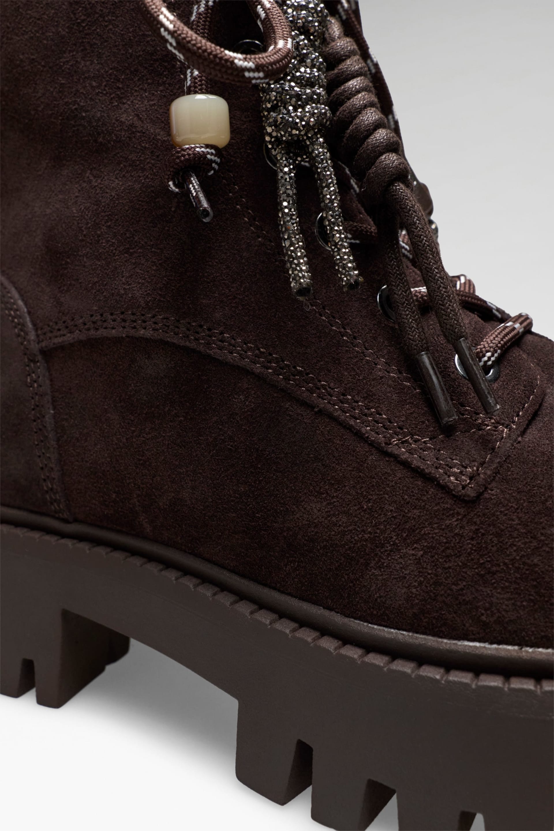 Bota Militar em Camurça Fizzle Castanho - Guess 6