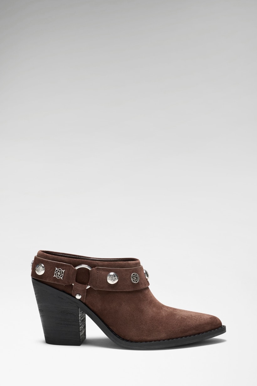 Bota Texana SASHLIN Castanho - Guess 1