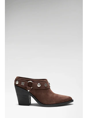 Bota Texana SASHLIN Castanho - Guess