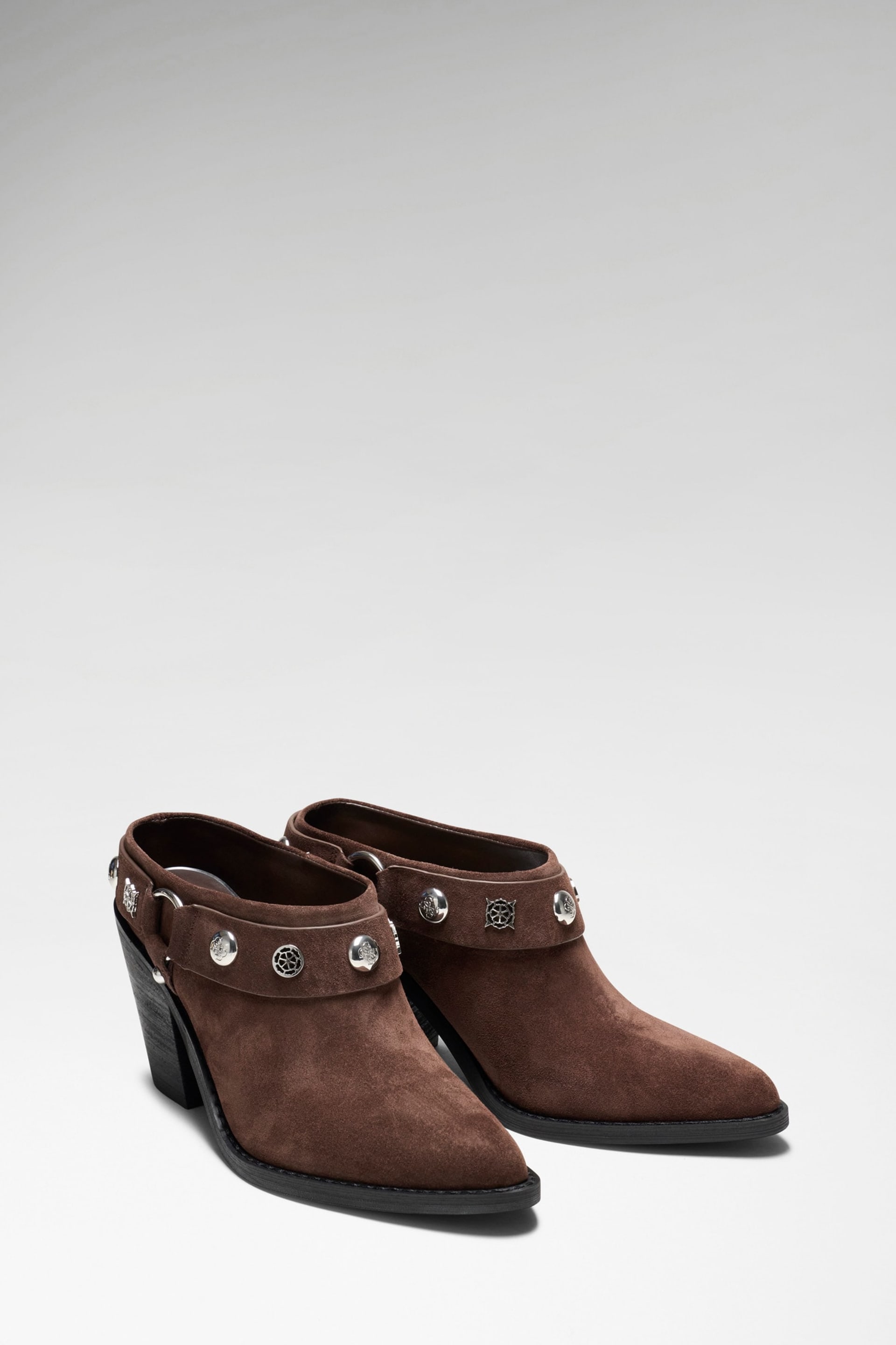 Bota Texana SASHLIN Castanho - Guess 2