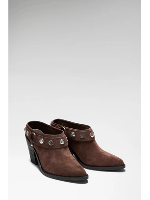 Bota Texana SASHLIN Castanho - Guess