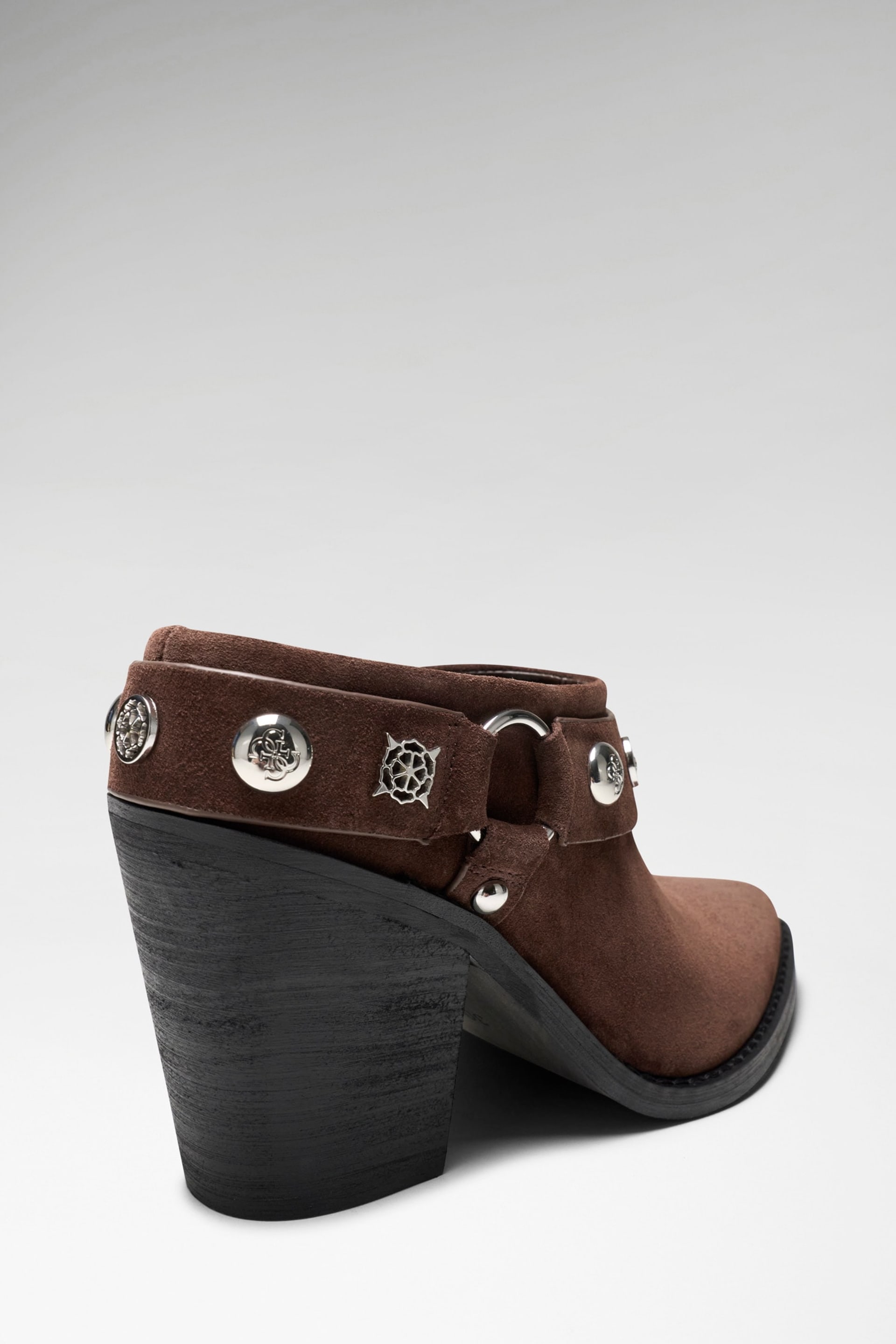 Bota Texana SASHLIN Castanho - Guess 3