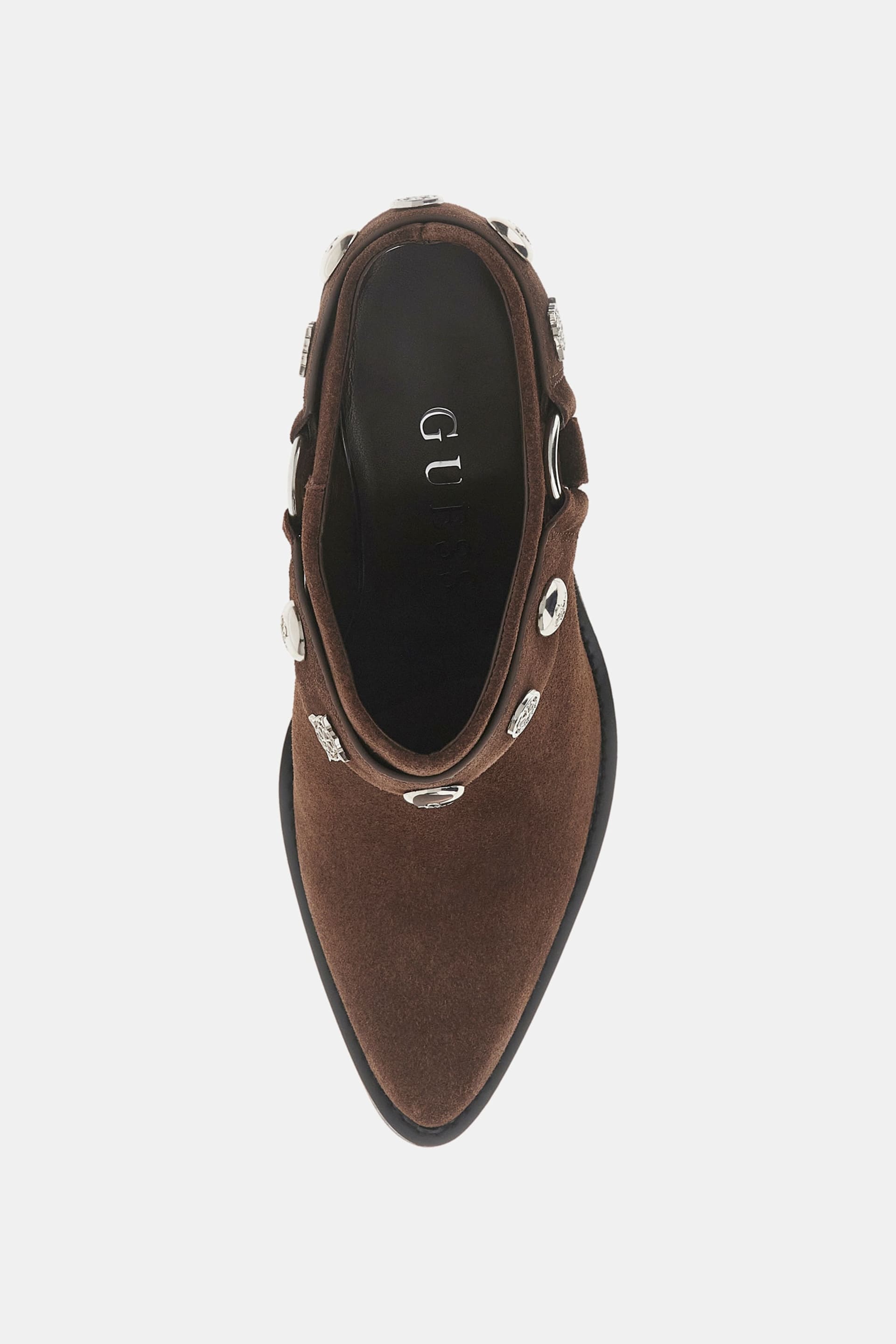 Bota Texana SASHLIN Castanho - Guess 5