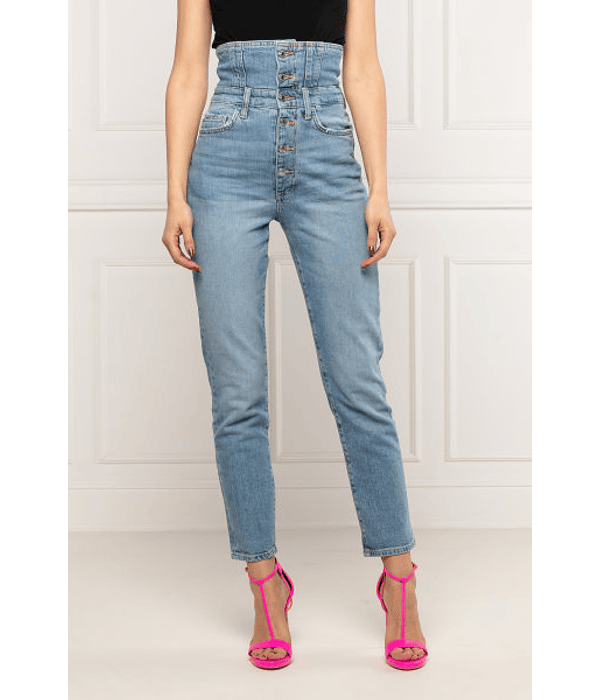 Calça Cós super subido - Guess
