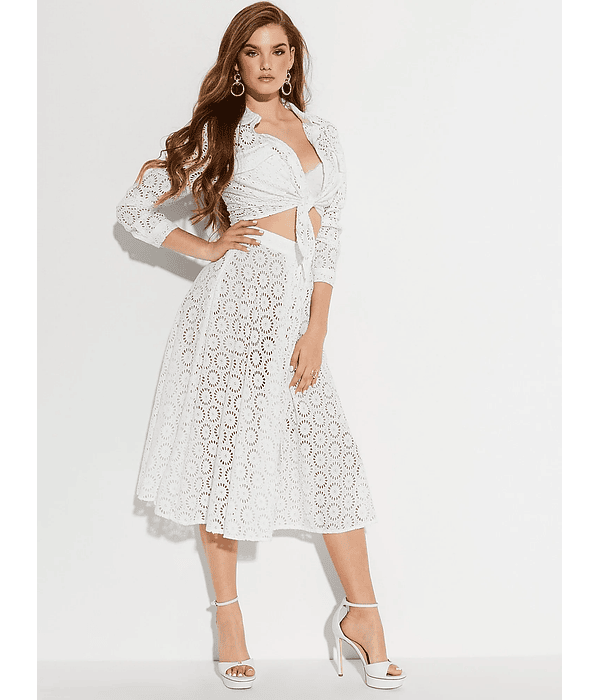 Saia de Algodão - Guess