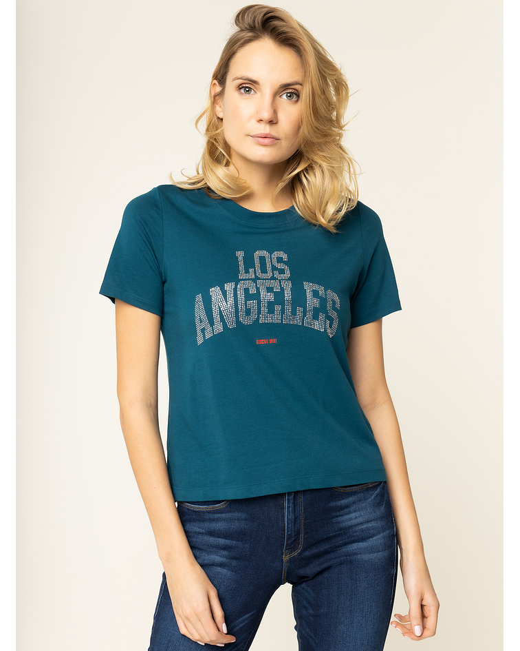 T-shirt Los Angels - Guess
