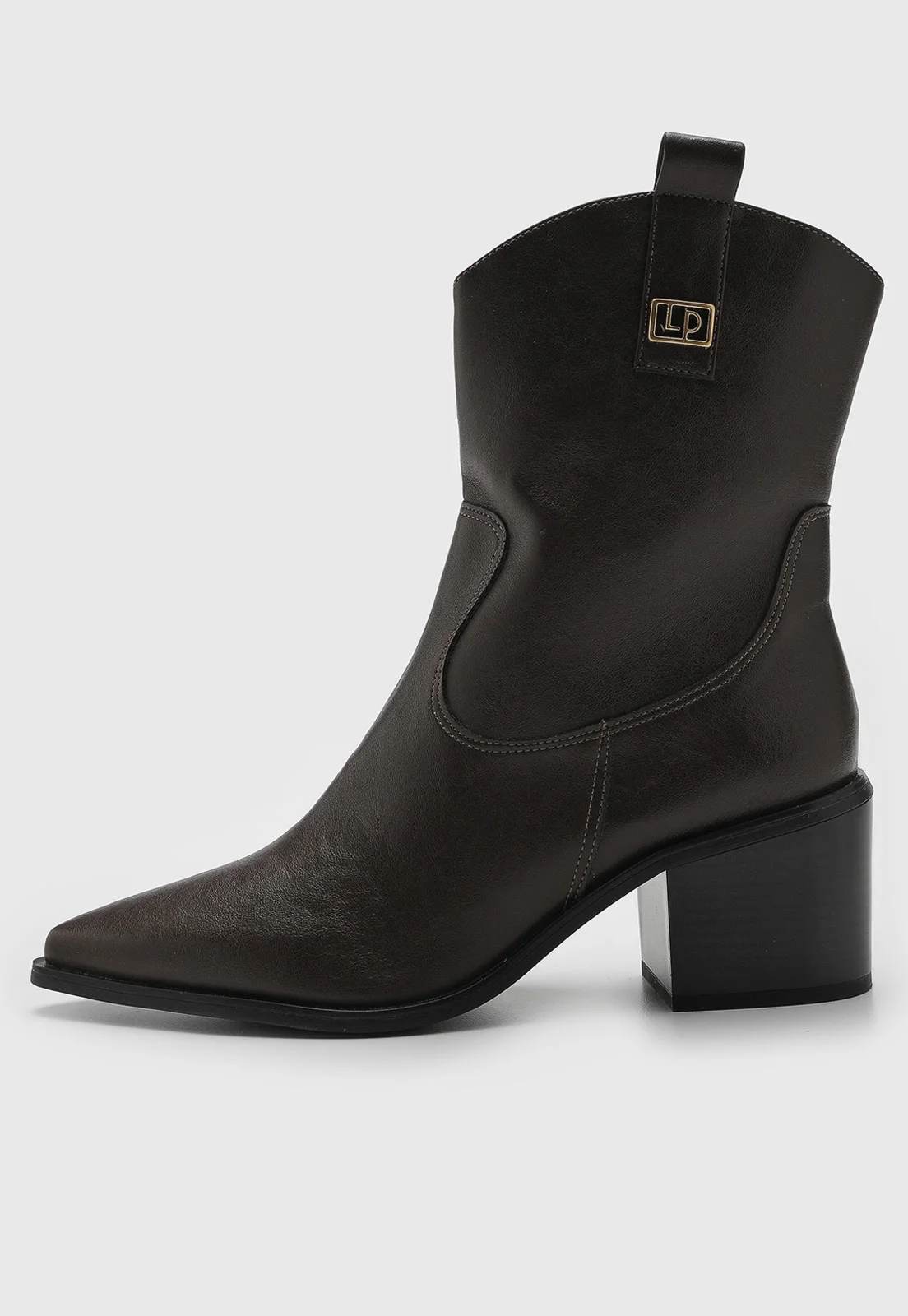 Bota Texana Castanho - Lança Perfume  1