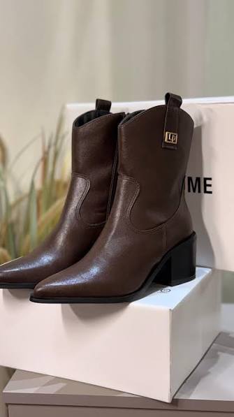 Bota Texana Castanho - Lança Perfume  2
