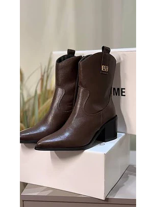 Bota Texana Castanho - Lança Perfume 
