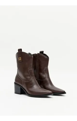 Bota Texana Castanho - Lança Perfume  3