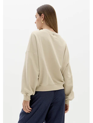 Sweat Urso Bege - Lança Perfume 