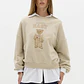 Sweat Urso Bege - Lança Perfume  - miniatura 3