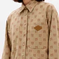 Camisa com Monograma Bege - Lança Perfume  - Miniatura 2