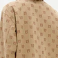 Camisa com Monograma Bege - Lança Perfume  - Miniatura 4