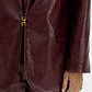 Blazer Oversized Napa Bordeaux - Lança Perfume - vignette 4