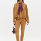 Casaco em Suede Camel - Lança Perfume  - Thumbnail 2