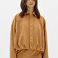 Casaco em Suede Camel - Lança Perfume  - Thumbnail 1