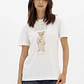 T-shirt Urso Branca - Lança Perfume - vignette 1