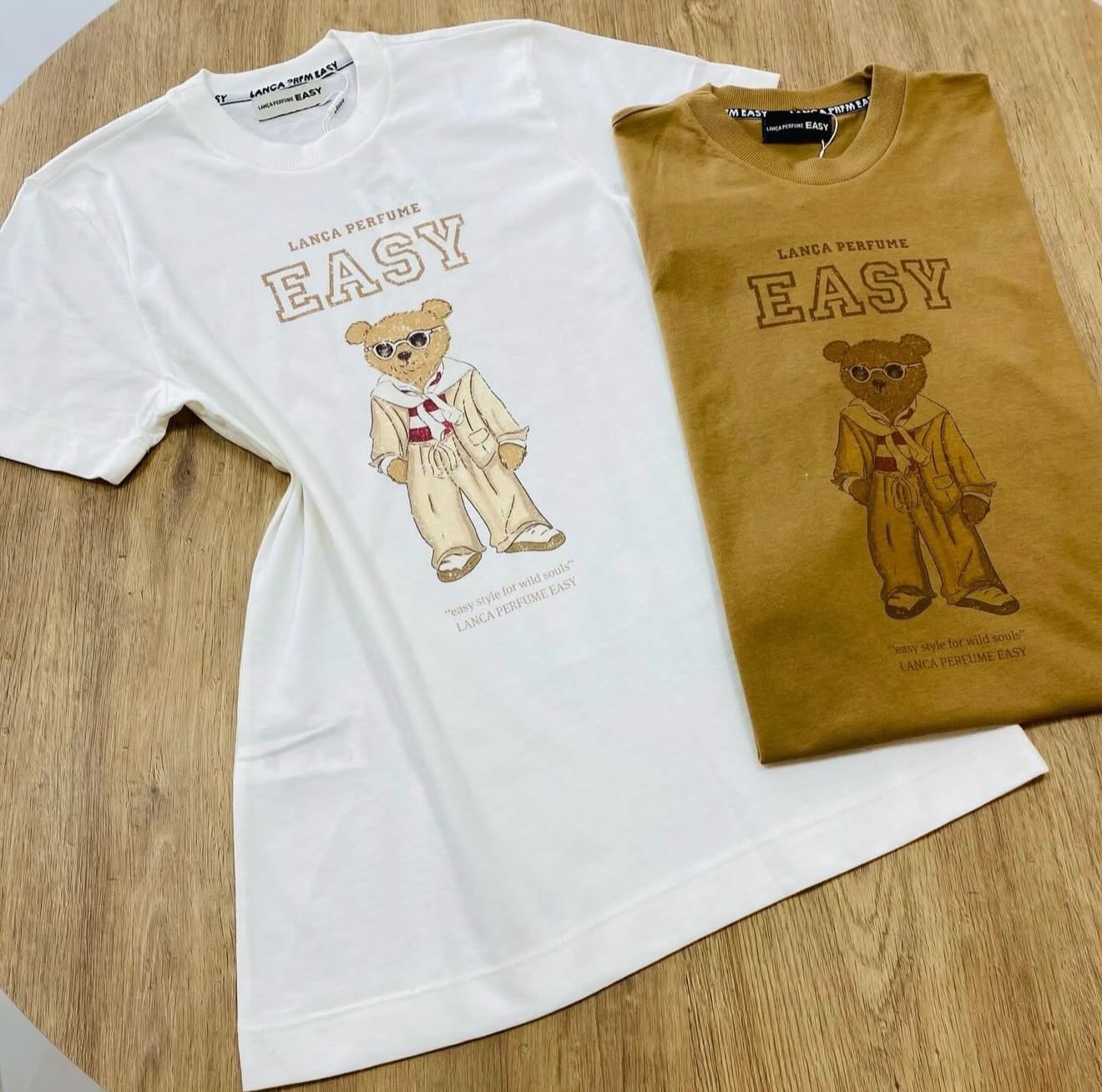 T-shirt Urso Camel - Lança Perfume  3
