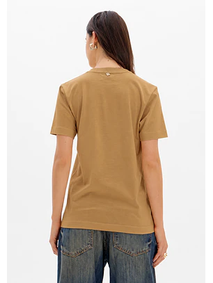 T-shirt Urso Camel - Lança Perfume 