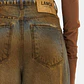 Calças Wide Leg com Lavagem Ferrugem Ganga - Lança Perfume - COPIE - Thumbnail 4