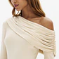 Vestido Comprido Creme - Lança Perfume  - thumbnail 3
