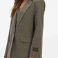 Blazer Xadrez URBAN CHESS Taupe - Lança Perfume  - miniatura 4