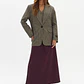 Blazer Xadrez URBAN CHESS Taupe - Lança Perfume  - miniatura 5