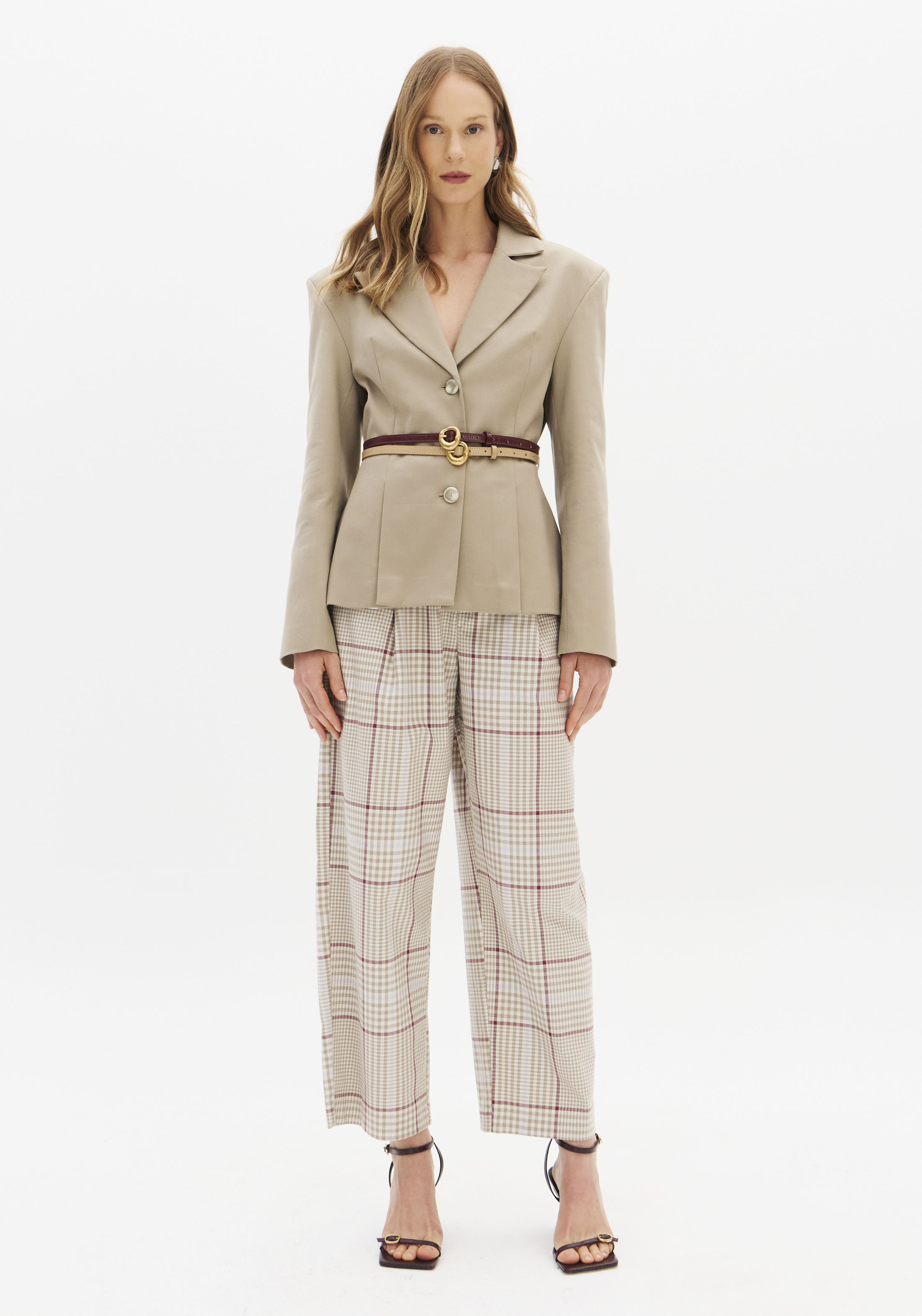 Blazer FENDI Bege - Lança Perfume  2