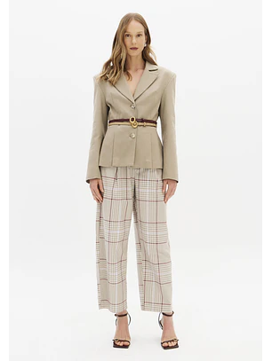 Blazer FENDI Bege - Lança Perfume 