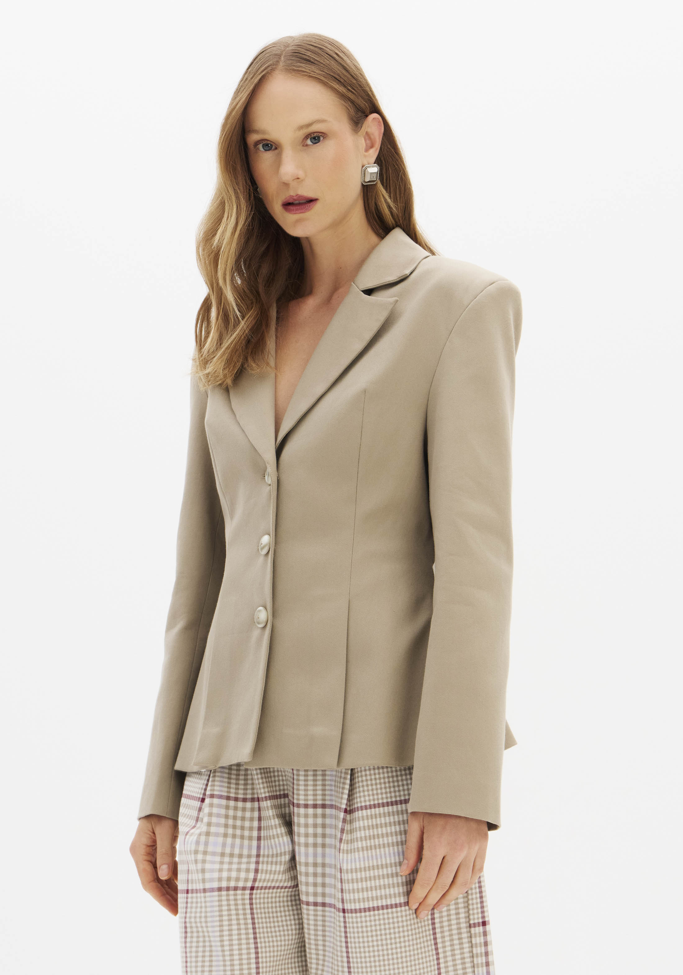 Blazer FENDI Bege - Lança Perfume  1
