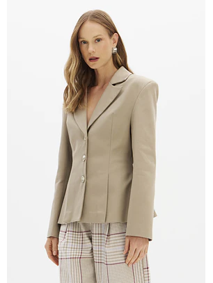 Blazer FENDI Bege - Lança Perfume 