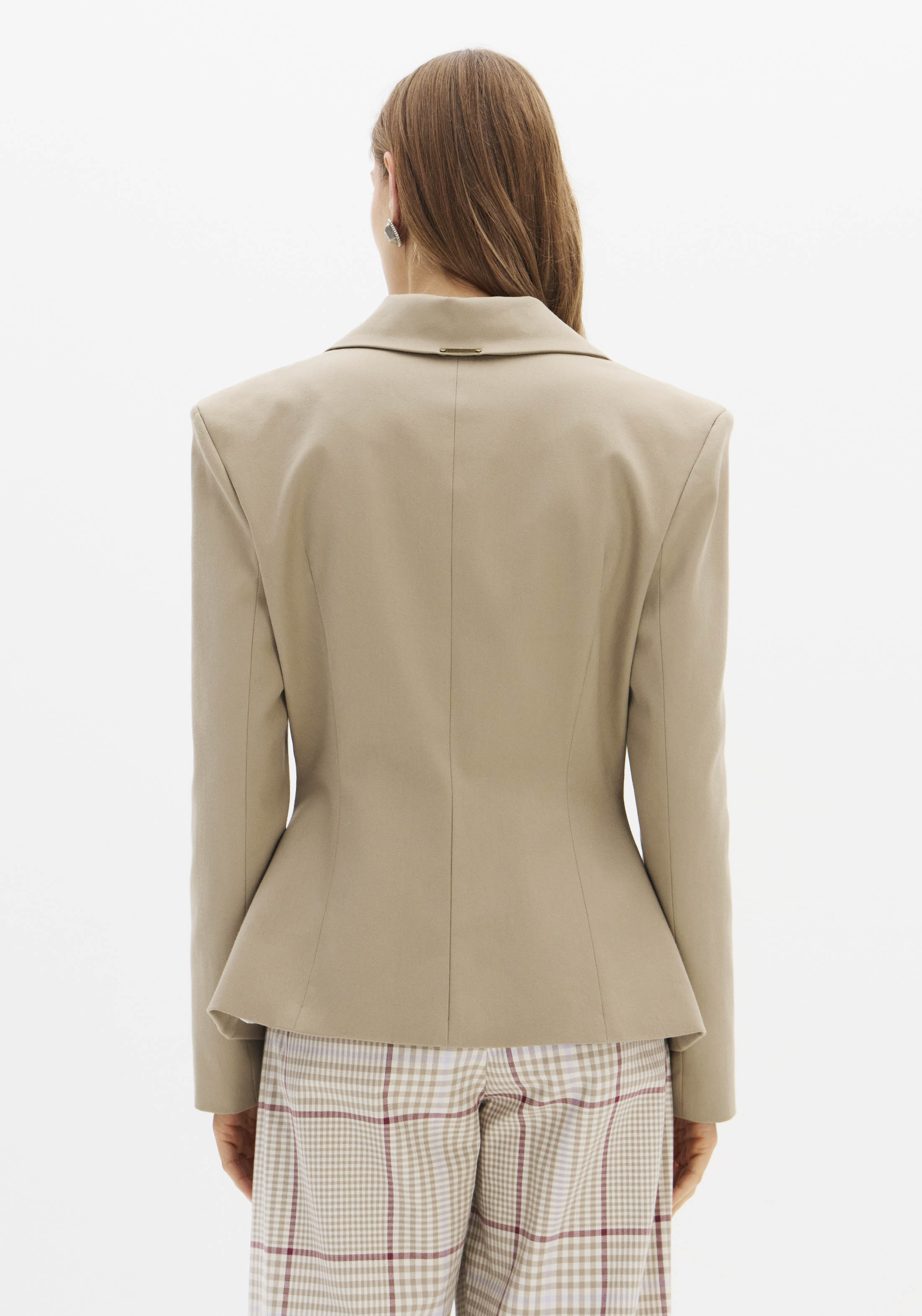 Blazer FENDI Bege - Lança Perfume  4