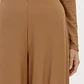 Calças Pantalona Malha Fria Camel - Lança Perfume - Thumbnail 3