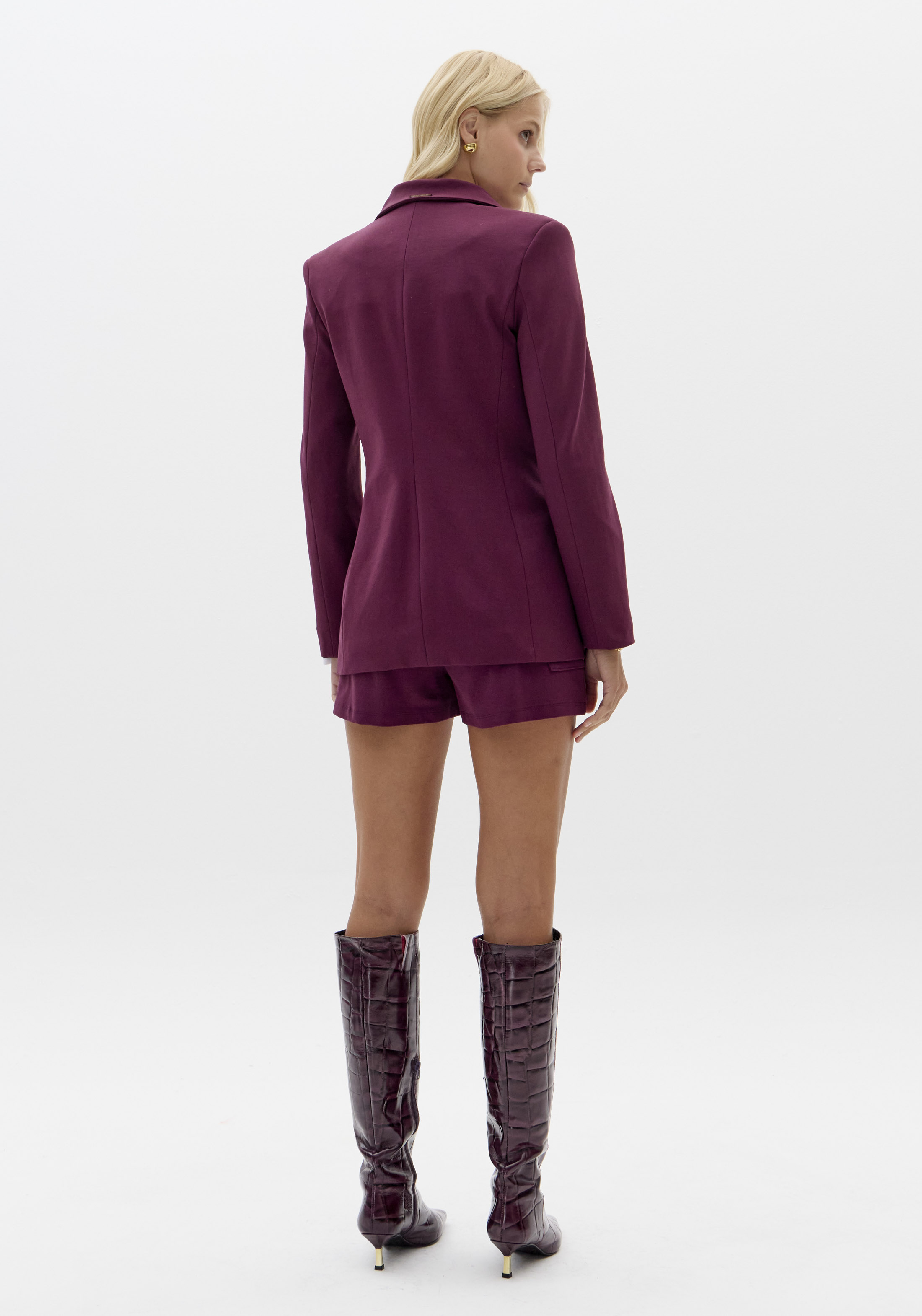 Blazer INTENSE PLUM Bordeaux - Lança Perfume  3