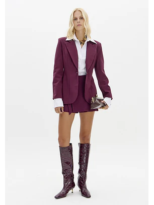 Blazer INTENSE PLUM Bordeaux - Lança Perfume 