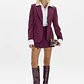 Blazer INTENSE PLUM Bordeaux - Lança Perfume  - Thumbnail 2