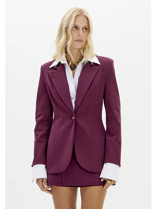 Blazer INTENSE PLUM Bordeaux - Lança Perfume 