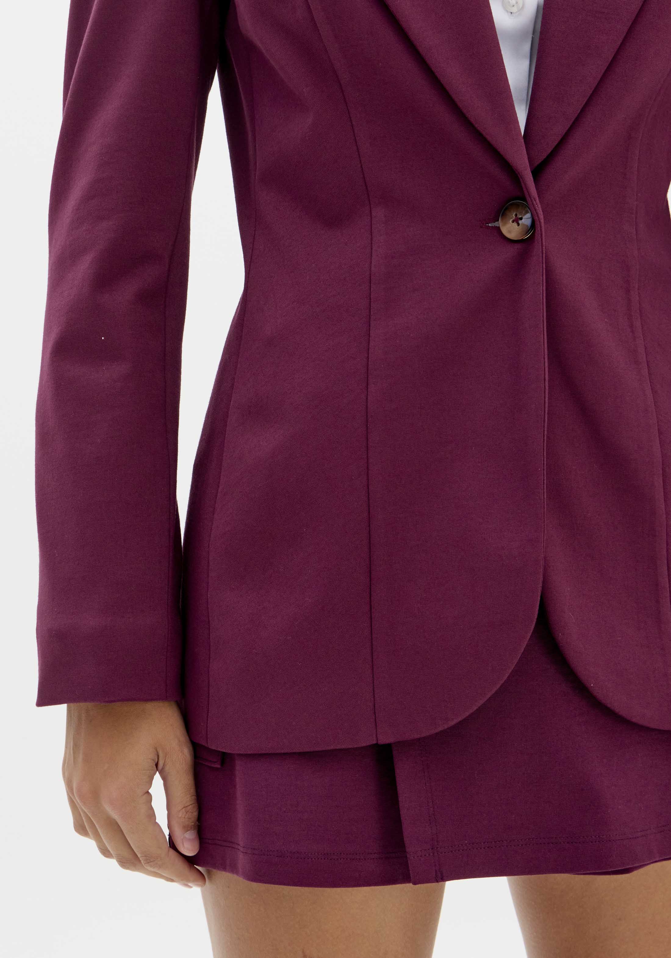 Blazer INTENSE PLUM Bordeaux - Lança Perfume  4