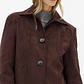 Trench Coat em Suede Castanho -  Lança Perfume - miniatura 4