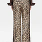 Calças Wide Leg Animal Print - Lança Perfume  - vignette 2