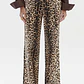 Calças Wide Leg Animal Print - Lança Perfume  - vignette 1